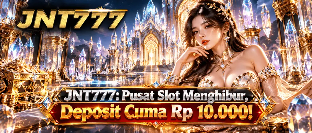 Pusat Slot Menghibur, Deposit Cuma Rp 10.000!